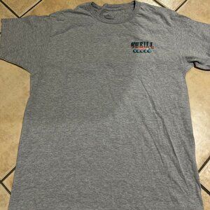 O'Neill WELCOME TO VEGAS Grey TEE Shirt
